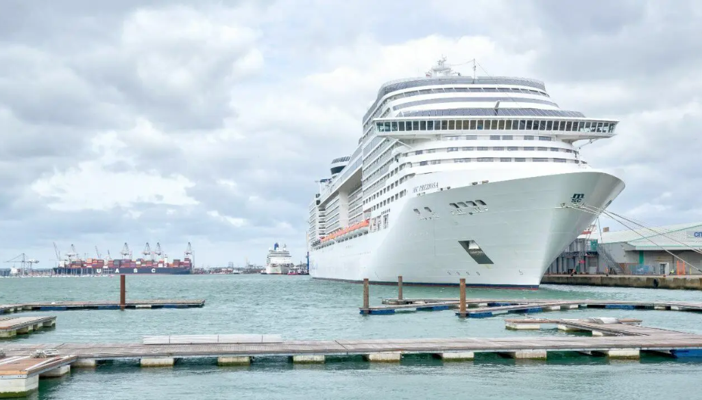 Southampton Cruise Port